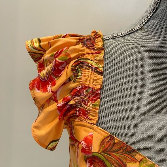 Rose + Olive Crop Top - Picture 5 of 10